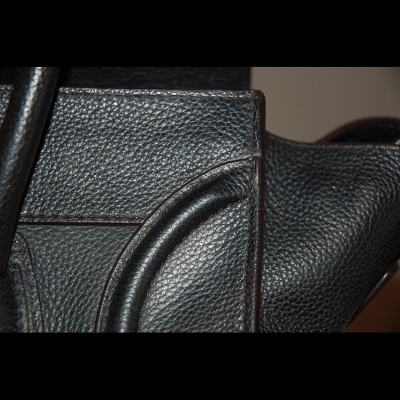 CELINE MINI LUGGAGE // Black 🖤 - Picture 8 of 10